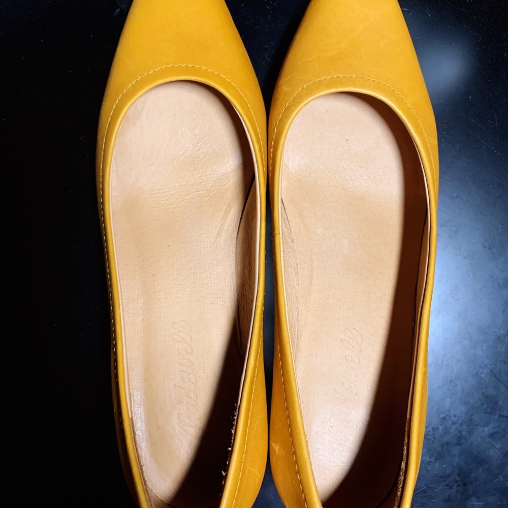 Madewell Raquel Pump in Leather - Picture 4 of 7